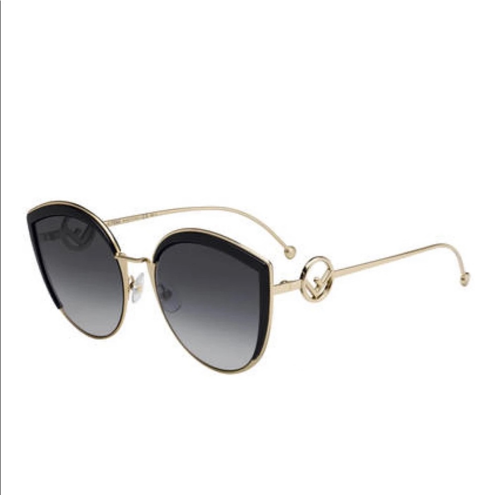 New Fendi Sunglasses, original box, Cat Eye